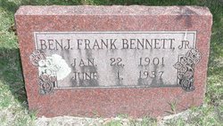 Benjamin Franklin Bennett Jr.