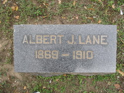 Albert J Lane 