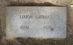 Louisa Magdalene <I>Eckhard</I> Lumbert 