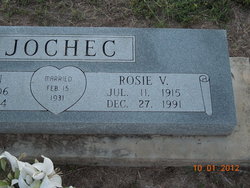 Rosie Vlasta <I>Macek</I> Jochec 