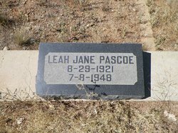 Leah Jane Pascoe 