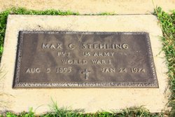 Pvt Max Christopher Stehling Sr.