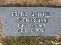 Frank Vandell Cunningham 