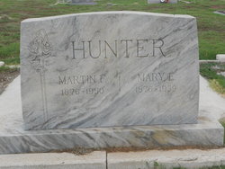 Mary Ellen <I>Fisher</I> Hunter 