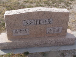 John J Schurr 