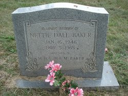 Nettie Daley Baker 