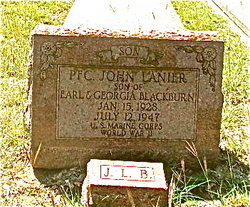 John Lanier Blackburn 