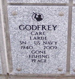 Carl Larue Godfrey 