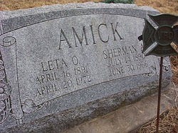 Sherman Andrew Amick 