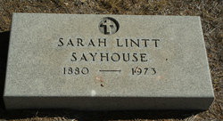 Sarah Elmira <I>Barnes</I> Sayhouse 