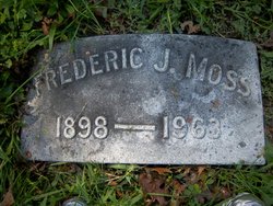 Frederic James Moss 