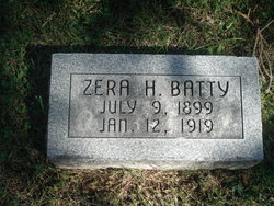 Zera Herbert Batty 