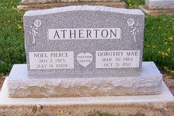 Dorothy Mae <I>Price</I> Atherton 