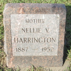 Nellie Victoria <I>Ashbaugh</I> Harrington 
