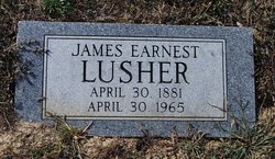 James Earnest Lusher 