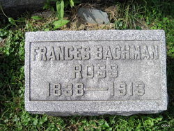 Frances <I>Bachman</I> Ross 