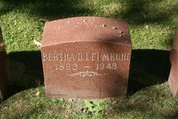 Bertha <I>Eberhardt</I> Lehmkuhl 