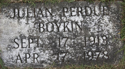 Julian Perdue Boykin 