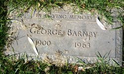 George Barnby Sr.