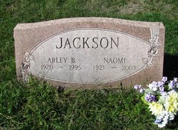Majorie Naomi <I>Allen</I> Jackson 