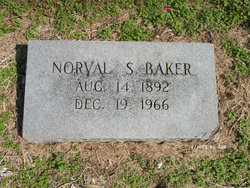 Norval S Baker 