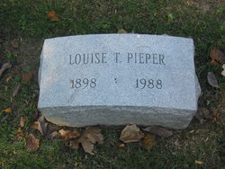 Louise <I>Teasdale</I> Pieper 