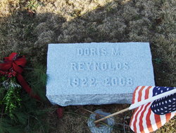 Doris Marie “Tommy” <I>Thomas</I> Reynolds 