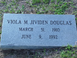 Viola Mae <I>Jividen</I> Douglas 