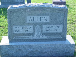 Martha Ann <I>Casto</I> Allen 