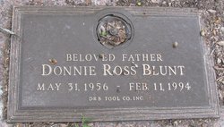 Donnie Ross Blunt 
