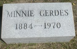 Minnie Gerdes 