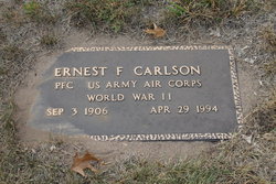 Ernest Frederick Carlson 