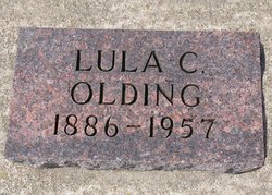 Lula Catherine <I>Cole</I> Olding 