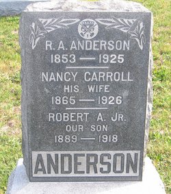 Nancy Jane <I>Carroll</I> Anderson 