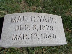 Mae R. <I>Blatzsk</I> Yahr 