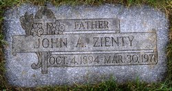 John Aloysius “John Abe” Zienty 