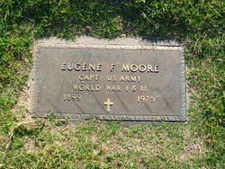 Capt Eugene F Moore 