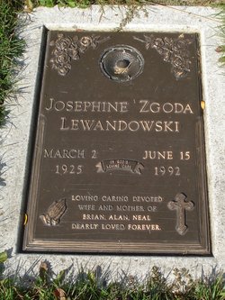 Josephine <I>Zgoda</I> Lewandowski 