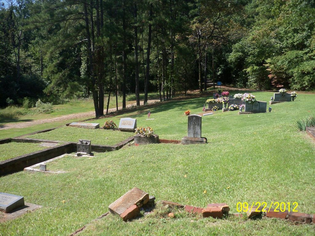 Holley Springs Baptist Church Cemetery