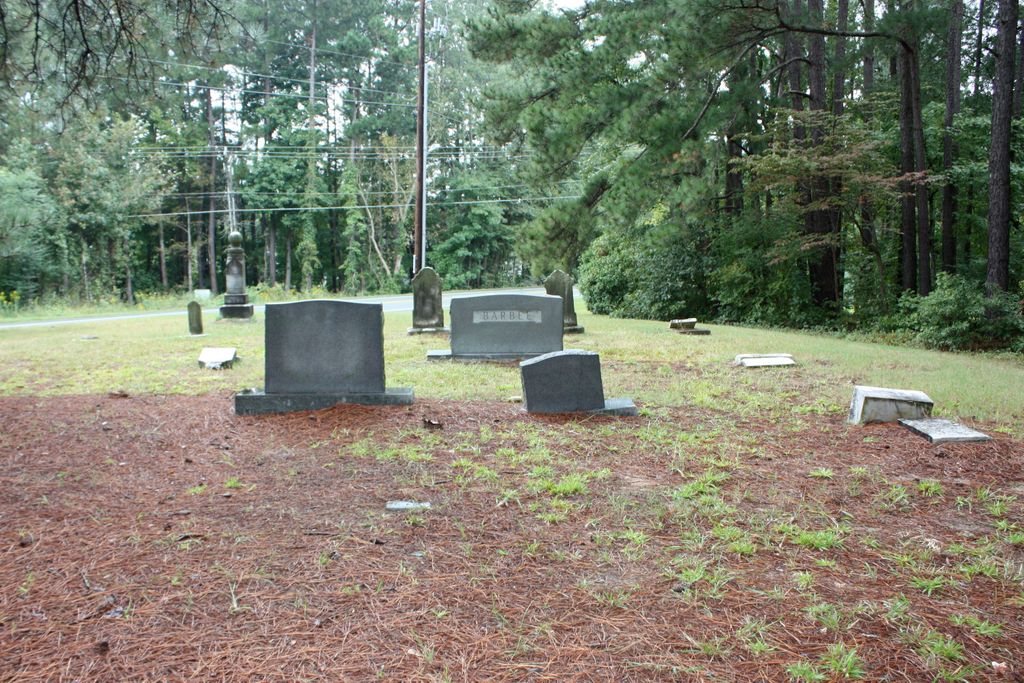 W.A. Barbee Family Cemetery