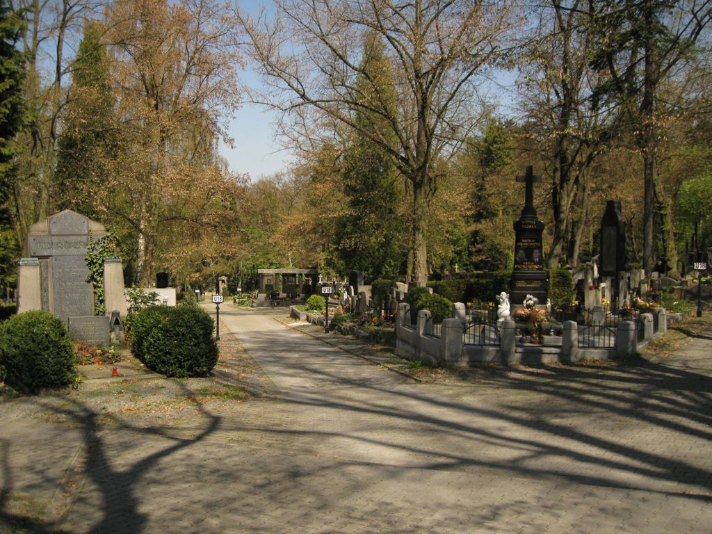 Ústřední Hřbitov Plzeň