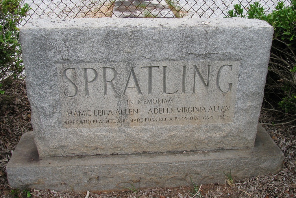 Spratling Cemetery