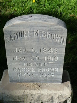 Samuel Monroe Brown 