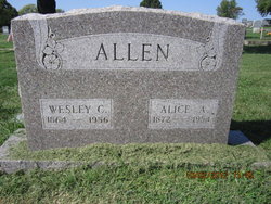 Wesley Corbin Allen 