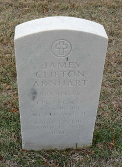 James Clifton Arnhart 