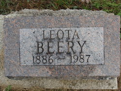 Leota Idell <I>Gilpen</I> Beery 
