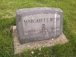 Margaret Elizabeth <I>Walker</I> Wood 