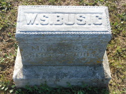 William Samuel Busic 