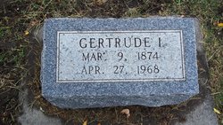 Gertrude Irene “Gertie” <I>Tracy</I> Gass 