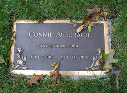 Gertrude “Connie” <I>Kaye</I> Auerbach 